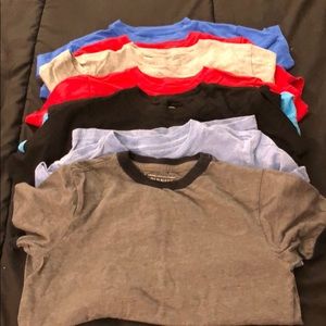 Boys solid T-shirts